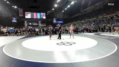 130 lbs Champ. Rd Of 64 - Makena Heston, CO vs Kaitelynn Oliver, FL