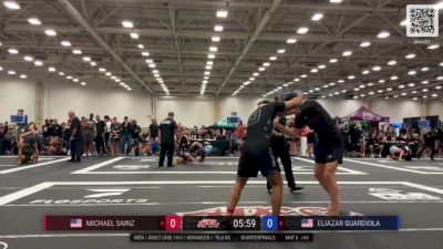 Eliazar Guardiola vs Michael Sainz 2024 ADCC Dallas Open at the USA Fit Games