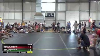 125 lbs Round 2 (6 Team) - Ashton Jackson, Elite Athletic Club DZ vs Bryce Morrison, ARES Grey