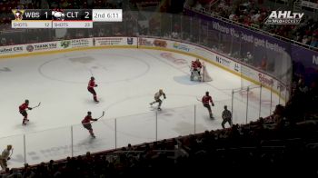 Replay: Away - 2025 W-B/Scranton vs Charlotte | Mar 30 @ 12 PM