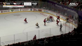 Replay: Home - 2025 W-B/Scranton vs Charlotte | Mar 30 @ 12 PM