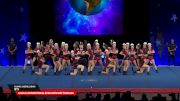 Flames Cheerleading - 911 [2026 L6 International Open Coed Non Tumbling Semis] 2026 The Cheerleading Worlds