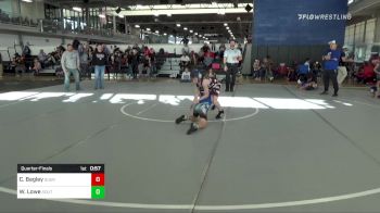 70 lbs Quarterfinal - Cayden Bagley, Guerrilla Wrestling Academy vs Wyatt Lowe, South Forsyth War Wrestling