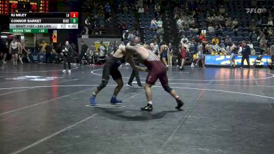 285 lbs Round Of 32 - Kj Miley, Little Rock vs Connor Barket, Duke