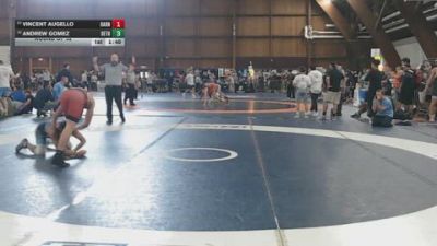 145 lbs Round Of 32 - Vincent Augello, Barn Brothers vs Andrew Gomez, Bethlehem Catholic