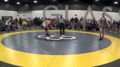 159 lbs Round 1 (6 Team) - Emmitt Thomas, Ohio Gold vs James Hedrick, Junior Terps Xtreme