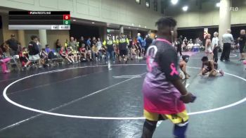 100 lbs Round 2 (6 Team) - Leland Trinidad, Florida Scorpions vs Aiden Meza, The Factory Wrestling