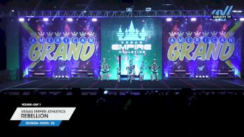 Vegas Empire Athletics - Rebellion [2024 L2 Youth - D2 Day 1] 2024 The American Grand Grand Nationals