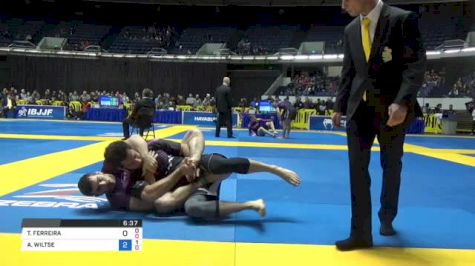 THIAGO FERREIRA vs ANDREW WILTSE World IBJJF Jiu-Jitsu No-Gi Championships