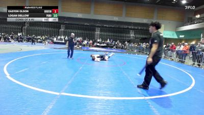 126 lbs Consi Of 8 #2 - Carson Miles, Liberty vs Timothy Walker, Poway