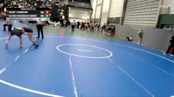 128-135 lbs Cons. Round 5 - Daisy Cameron, Nebraska Wrestling Academy vs Aliviah Mausbach-Green, Nebraska Wrestling Academy