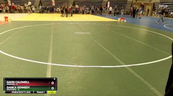 45 lbs Semis & 1st Wrestleback (8 Team) - Liam Mathiowetz, Wabasso vs Paige Anderson, Owatonna