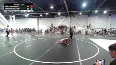 69 lbs Round Of 16 - Javier Sanchez III, Southwest Stallions WC vs Anthony Williams, DUB Wrestling