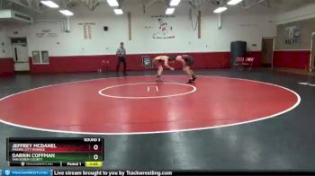 152 lbs Round 3 - Jeffrey McDanel, Prairie City Monroe vs Darrin Coffman, Van Buren County