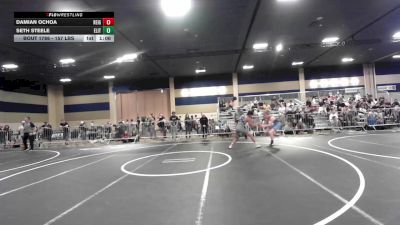 157 lbs Round Of 64 - Damian Ochoa, Reign WC vs Seth Steele, Elite
