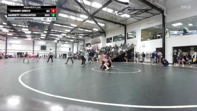 165 lbs Quarterfinal - Jovanni Greco, Ohio Northern vs Garrett VonGunten, Manchester