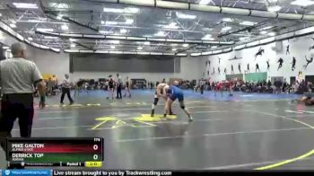 174 lbs Semifinal - Mike Galton, Alfred State vs Derrick Top, Adrian