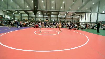 100 lbs Champ. Round 2 - Tayler Brown, East Idaho Elite vs Mackenzee Donenfeld, Sandpoint
