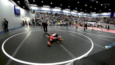 64 lbs Consi Of 8 #2 - Laython Eichman, Elgin Wrestling vs Tristan Davis-Thurman, Elgin Wrestling