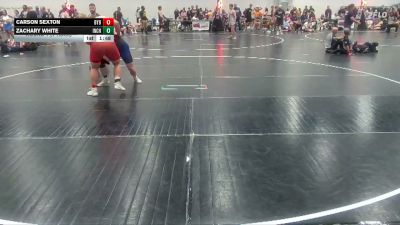 288 lbs Round 1 (4 Team) - Carson Sexton, Backyard Brawlers vs Zachary White, Inner Champs