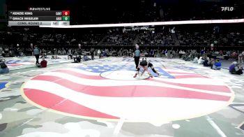 Cons. Round 2 - Kenzie King, Canton vs Grace Reszler, Aberdeen Central