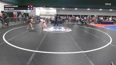 148 lbs Quarterfinal - Violette Lasure, PA vs Kesi Tsarni, MD