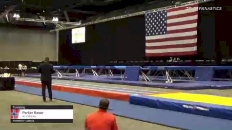 Parker Rasor - Tumbling, Air Extreme - 2021 USA Gymnastics Championships