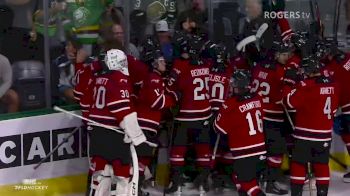 SPOILER: Jacob Therrien Scores In OT As Owen Sound Takes The Win On London's Banner Night