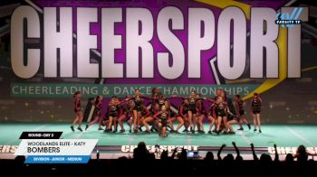 Woodlands Elite - Katy - Bombers [2024 L1 Junior - Medium Day 2] 2024 CHEERSPORT National All Star Cheerleading Championship