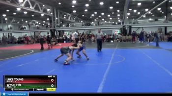 115 lbs Round 3 (6 Team) - Wyatt Fry, POWA vs Luke Young, M2TCNJ