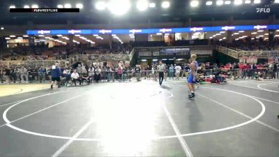 157 3A Cons. Semi - Nathaniel Cabrera, Osceola (Kissimmee) vs Carson Baert, Flagler Palm Coast