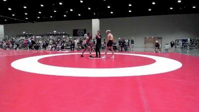 150 lbs Champ. Round 1 - Kade Aguirre, NM vs Kaden Wallace, OK