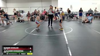 48 lbs 5th Place Match - Gunner Kowalski, AWA vs Alexander Schwarting, SEPA