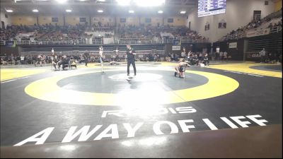 150 lbs Round Of 32 - Spear Gorelick, Charlotte Latin vs Spartan Koslov, Georgetown Prep