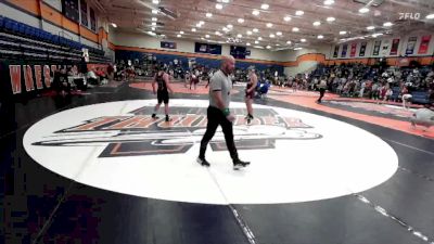 157 lbs Cons. Round 3 - Daniel Gunlogson, University Of Chicago vs Cy Peterson, Nebraska Wesleyan University