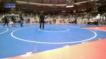 110 lbs Consolation - Elliott Schmidt, Broken Arrow Wrestling Club vs Zayne Chappell, Tulsa Blue T Panthers