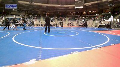 110 lbs Consolation - Elliott Schmidt, Broken Arrow Wrestling Club vs Zayne Chappell, Tulsa Blue T Panthers