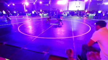 58 lbs Consi Of 16 #2 - Viktor Kretzer, Mac WC vs Jack Luster, Athlos Wrestling