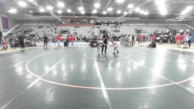 69-78 lbs 3rd Place Match - Melissavette Alba, Cowboy Wrestling Club vs Kona Hughes, Big Game Wrestling Club