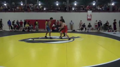 77 kg Round Of 16 - Cody Hicks, Oklahoma vs Julian Beltran, NMU-National Training Center