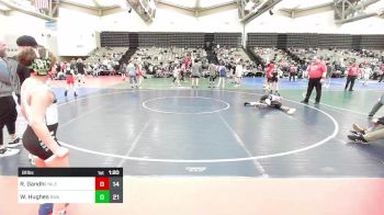 81 lbs Rr Rnd 9 - Raj Gandhi, Yale Street vs Will Hughes, Roundtree Wrestling Academy Blue