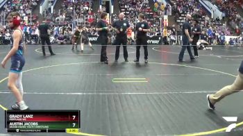 85 lbs Cons. Semi - Darren Honkala, U.P. Elite Wrestling vs Hudson Foster, Hamilton Hawkeye WC