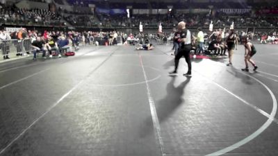 90 lbs Consi Of 4 - Caden Cooperman, Buxton (NJ) vs Tyler Lopez, North Hunterdon