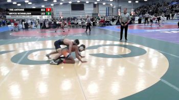 4 - 126 lbs Quarterfinal - Tre Antoine, Orange County vs Bryce Schnelzer, Loudoun County