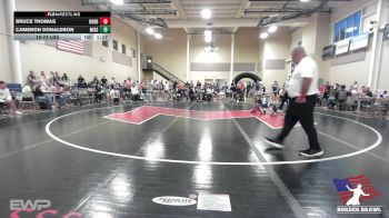 18-74 lbs Rr Rnd 1 - Bruce Thomas, Border vs Cameron Donaldson, Missouri