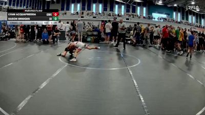 64 lbs Round 3 (6 Team) - Lyam Acquafredda, Cocoa Beach WC vs Eason Bridges, BHWC | Dirt Divers