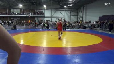 110 lbs Champ. Round 1 - Ava Gardner, Wartburg vs Gracie Pattison, Central College