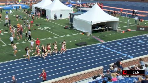 Women's 1500m Unseeded, Heat 7