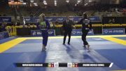 Brianne Michelle Corral vs Maysa Bastos Ladislau 2026 Pan Jiu Jitsu IBJJF Championship