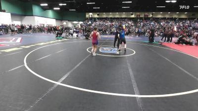 106 lbs Round Of 16 - Natalie Radecki, DE vs Gabriella Nathan, FL